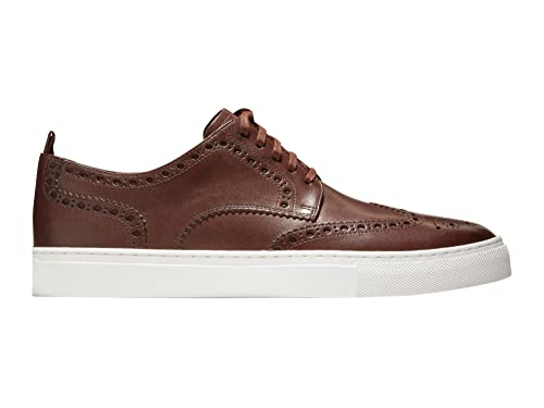 Cole Haan Herren Grand Series Winslow Wingtip Sneaker, dark coffee, 43 EU von Cole Haan