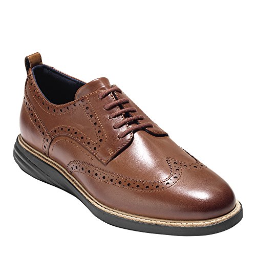 Cole Haan Herren GrandEvOlution Shortwing Oxford, British Tan Java, 42 EU von Cole Haan