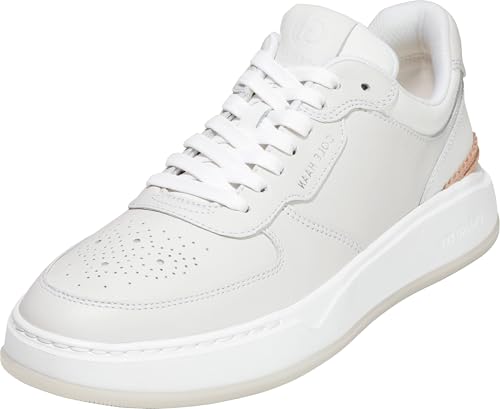 Cole Haan Herren Grandprø Crossover Trainer Sneaker, Optische weiße Optik, 46.5 EU von Cole Haan