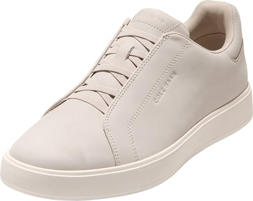 Cole Haan Herren Shoes-Grandpro Luxe Slip on Sneaker, Slvr Lning NBK/Ivr, 43 EU Cole Haan Herren Shoes-Grandpro Luxe Slip on Sneaker, Slvr Lning NBK/Ivr, 43 EU von Cole Haan