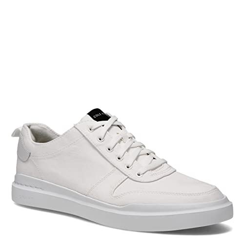 Cole Haan Herren Grandpro Rally Court Sneaker, Optic White Canvas, 44.5 EU Weit von Cole Haan