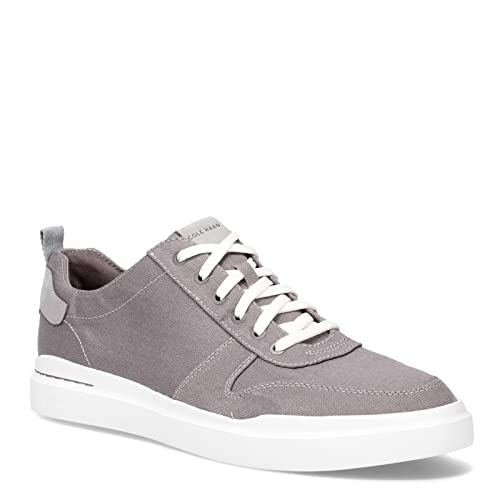 Cole Haan Herren Grandpro Rally Court Sneaker, Stormcloud Canvas Sleet, 44 EU Weit von Cole Haan
