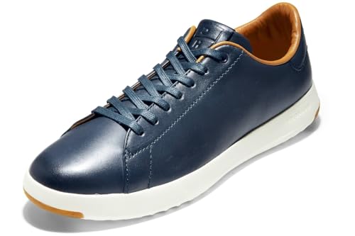 Cole Haan Herren Grandpro Tennis Sneaker, Blazer Handfleck Blau, 40.5 EU von Cole Haan