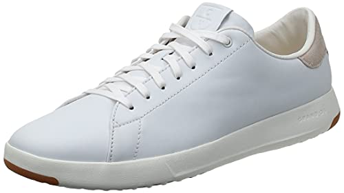 Cole Haan Herren Grandpro Tennis Sneaker, Weiß (White White), 40.5 EU von Cole Haan