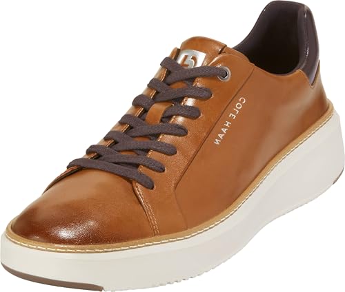Cole Haan Herren Grandpro Topspin Sneaker, British Tan, 41 EU Weit von Cole Haan