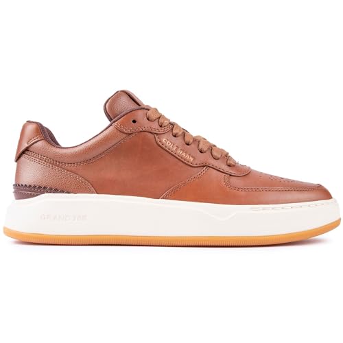 Cole Haan Herren Grandprø Crossover Sneaker, British Tan Ivory, 41 EU von Cole Haan