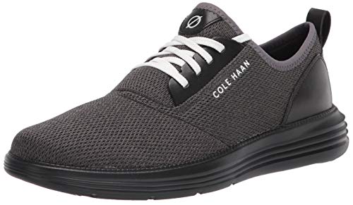 Cole Haan Herren Grandsport Journey Knit Sneaker, Schwarz/Magnet/Weiß, 43 EU von Cole Haan