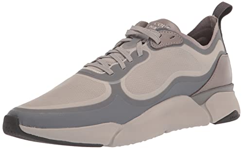 Cole Haan Herren Grandsport Trainer Sneaker, Ivory Dove Paloma, 46.5 EU von Cole Haan