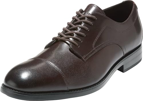 Cole Haan Herren Harmon Grand Cap Toe Oxford, Dunkle Schokolade/Schwarz, wasserdicht, 40.5 EU Weit Cole Haan Herren Harmon Grand Cap Toe Oxford, Dunkle Schokolade/Schwarz, wasserdicht, 40.5 EU Weit von Cole Haan