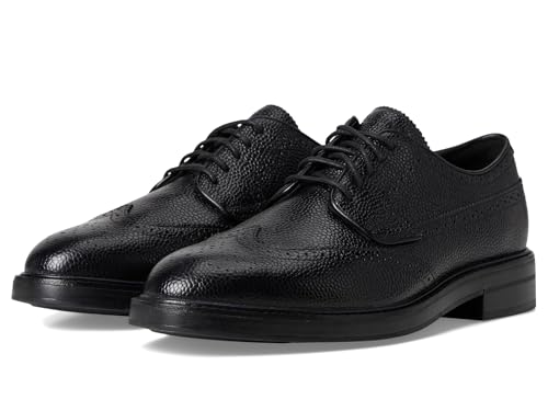 Cole Haan Herren Judson Grand Wingtip Oxfords, Schwarze Scotch Grain, 42.5 EU Cole Haan Herren Judson Grand Wingtip Oxfords, Schwarze Scotch Grain, 42.5 EU von Cole Haan
