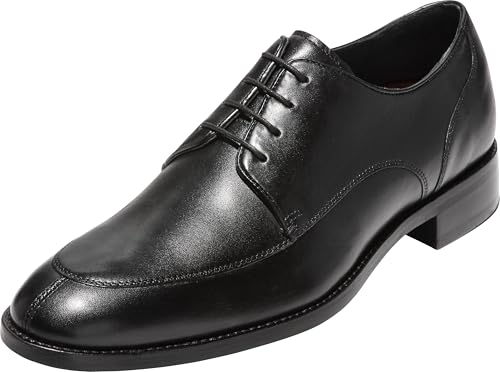 Cole Haan Herren Lenox Hill Split-Toe Oxford, Schwarz (schwarz), 45.5 EU von Cole Haan