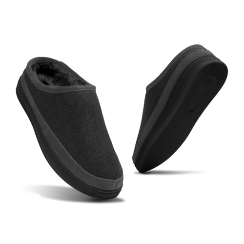 Cole Haan Herren Lightweight Comfort Walking Clog Hausschuh, Dunkelgrau meliert, Small von Cole Haan