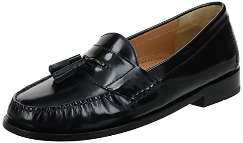 Cole Haan Herren-Loafer mit Quasten, Schwarz, 38 EU von Cole Haan