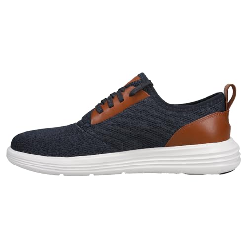 Cole Haan Herren Marineblau-Tinte/Woodbury/Optic White Sneaker, 47 EU von Cole Haan