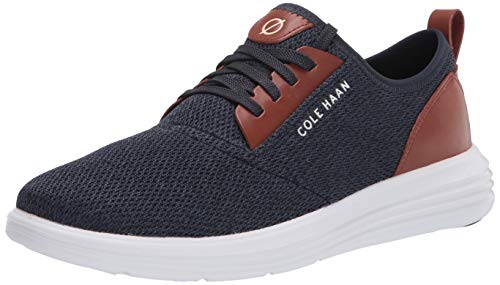 Cole Haan Herren Marineblau-Tinte/Woodbury/Optic White Sneaker, 47 EU von Cole Haan