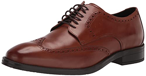 Cole Haan Herren Modern Essentials Wing Oxford, Chestnut British Tan, 44 EU Weit von Cole Haan