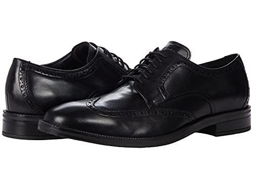 Cole Haan Herren Modern Essentials Wing Oxford, Schwarz wasserdicht, 43 EU Weit Cole Haan Herren Modern Essentials Wing Oxford, Schwarz wasserdicht, 43 EU Weit von Cole Haan