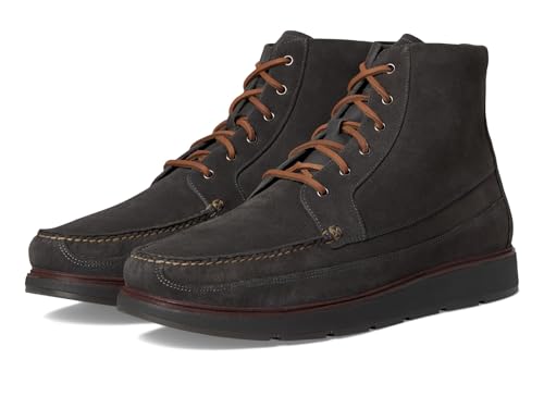 Cole Haan Herren Muir Moc Tall Stiefel, Raven Sde/Raven Wp, 41.5 EU von Cole Haan
