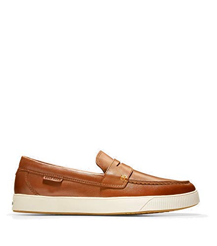 Cole Haan Herren Nantucket 2.0 Penny Loafer Slipper, British Tan, 41 EU Weit von Cole Haan