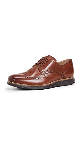 Cole Haan Herren Original Grand Shortwing Oxford, Braun Woodbury Ivory Woodbury Ivory, 42 EU Cole Haan Herren Original Grand Shortwing Oxford, Braun Woodbury Ivory Woodbury Ivory, 42 EU von Cole Haan