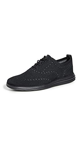 Cole Haan Herren Original Grand Stitchlite Oxfords, Schwarz (Black/Black Black/Black), 41 EU von Cole Haan