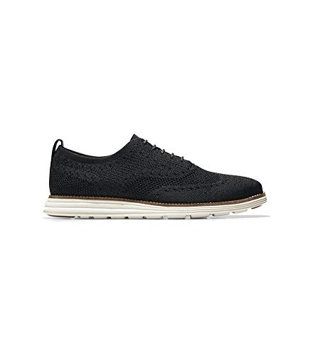 Cole Haan Herren Original Grand Stitchlite Oxfords, Schwarz (Black Black/Ivory), 40.5 EU von Cole Haan