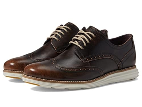 Cole Haan Herren Øriginalgrand Shortwing Oxford, Kastanie Naturbraun Silberbirke, 44.5 EU von Cole Haan