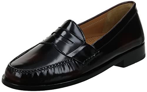 Cole Haan Herren Pinch Penny Slip-On Loafer, burgunderfarben, 43 EU von Cole Haan