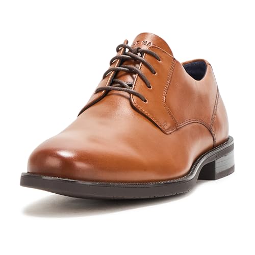 Cole Haan Herren Shoes-Bedford Plain Toe Oxford, British Tan/Java, 40.5 EU von Cole Haan