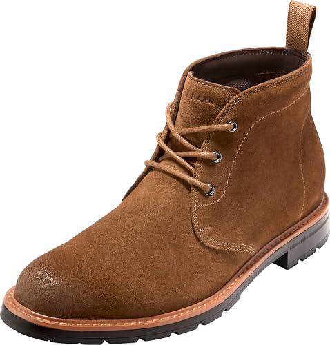 Cole Haan Herren Shoes-Chamberlin Grand Chukka Stiefel, Spiced BRWN SDE Wr, 43 EU von Cole Haan