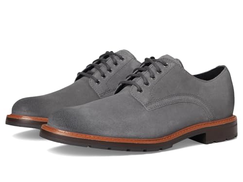 Cole Haan Herren Shoes-Chamberlin Grand Plain Toe Oxford, Leises Wildleder, 46 EU von Cole Haan