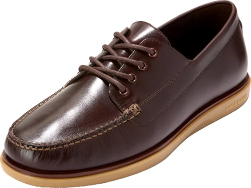 Cole Haan Herren Shoes-Grand 4-Eye Slipper, Dk Choco NBK/Mdgum, 42.5 EU Cole Haan Herren Shoes-Grand 4-Eye Slipper, Dk Choco NBK/Mdgum, 42.5 EU von Cole Haan