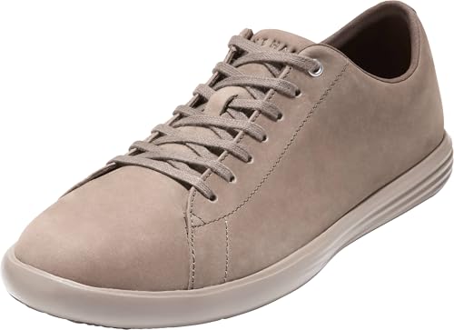 Cole Haan Herren Shoes-Grand Crosscourt Lightweight Leather Sneaker, Morl NBK/Irsh Coff, 43.5 EU von Cole Haan