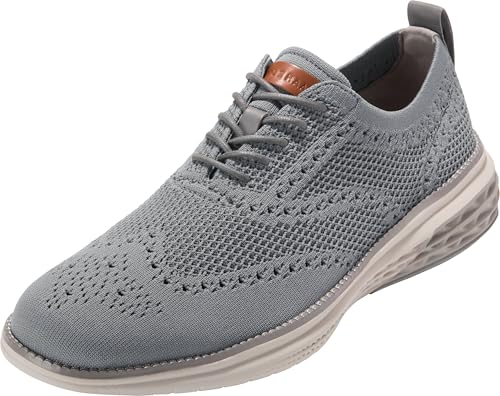 Cole Haan Herren Shoes-Grand Hurrion Stitchlite Wingtip Oxford, Qt Shade/Brtsh Tan, 40.5 EU von Cole Haan