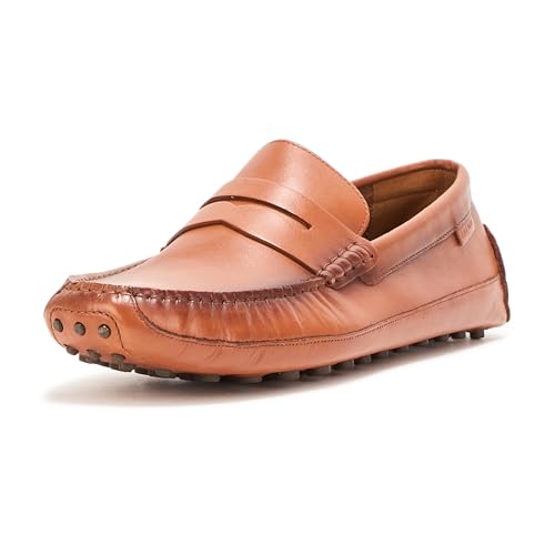 Cole Haan Herren Shoes-Hall Grand Penny Fahrer-Slipper, British Tan/Java, 40.5 EU Cole Haan Herren Shoes-Hall Grand Penny Fahrer-Slipper, British Tan/Java, 40.5 EU von Cole Haan
