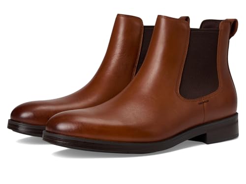 Cole Haan Herren Shoes-Newmark Grand Chelsea Stiefel, Brtsh Tan/Dk Choco, 42 EU von Cole Haan