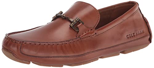 Cole Haan Herren Wyatt Bit Driver Fahrer-Slipper, British Tan, 41.5 EU von Cole Haan