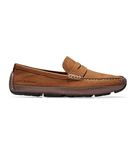 Cole Haan Herren Wyatt Penny Driver Fahrer-Slipper, British Tan, 42 EU von Cole Haan