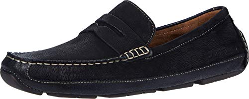 Cole Haan Herren Wyatt Penny Driver Fahrer-Slipper, Schwarz, 45.5 EU von Cole Haan