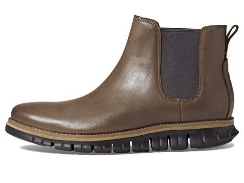 Cole Haan Herren Zerøgrand Boot Chelsea-Stiefel, Morchel Dunkler Pflaster, 42 EU von Cole Haan