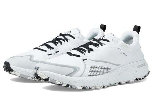 Cole Haan Herren Zerøgrand Overtake All Terrain Runner II Sneaker, White Harbor Mist, 45 EU von Cole Haan