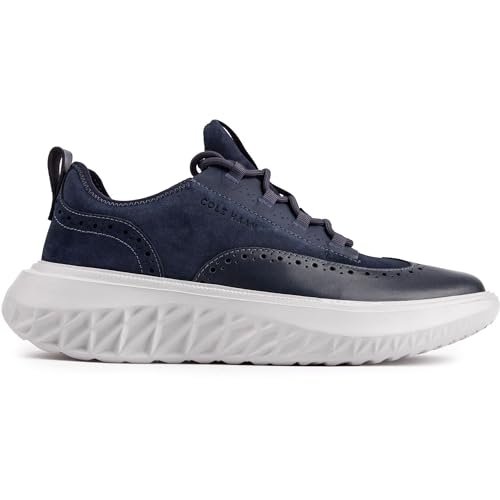 Cole Haan Herren Zerøgrand Wfa Trainer Sneaker, Navy Blazer Micro Chip, 42 EU von Cole Haan