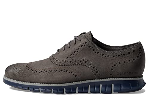 Cole Haan Herren Zerøgrand Wingtip Oxford, Eiffelturm-Denkmal, 45.5 EU von Cole Haan