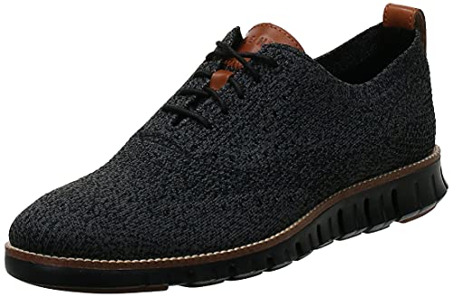 Cole Haan Herren Zerogrand Stitchlite Oxford, Schwarz/Magnet/Schwarz, 44 EU von Cole Haan