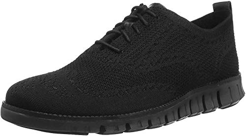 Cole Haan Herren Zerogrand Stitchlite Oxfords, (Black), 45 EU von Cole Haan