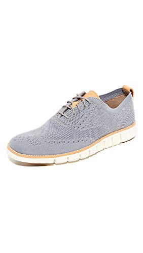 Cole Haan Herren Zerogrand Stitchlite Oxfords, (Ironstone Irnstn Knit/Ivory), 40 EU von Cole Haan