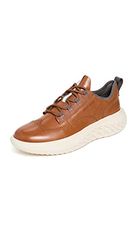 Cole Haan Herren Zerøgrand Wfa Trainer Sneaker, British Tan/Silver Birch, 40 EU von Cole Haan