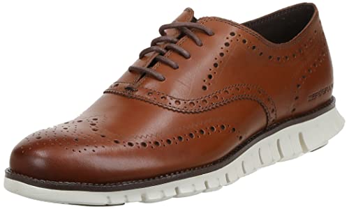 Cole Haan Herren Zerogrand Wing Oxfords, Braun (British Tan Tan), 45.5 EU Weit von Cole Haan