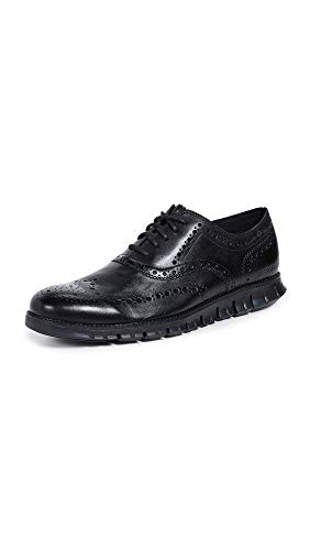 Cole Haan Herren Zerogrand Wing Oxfords, Schwarz Blk Clsd Ho Blk Black, 42 EU von Cole Haan