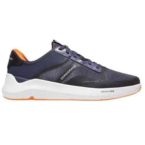 Cole Haan Herren Zg Outpace Rnnr Sneaker, Blue Nights Oriole, 39.5 EU von Cole Haan